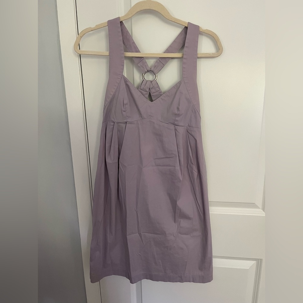 Patrizia Pepe Light Purple Dress